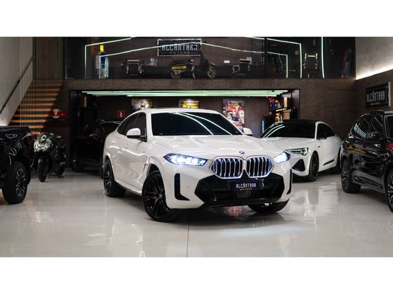 BMW X6 3.0 TWINPOWER GASOLINA XDRIVE40I M SPORT AUTOMÁTICO
